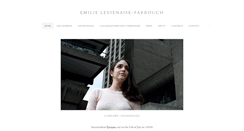 Desktop Screenshot of emilielf.com